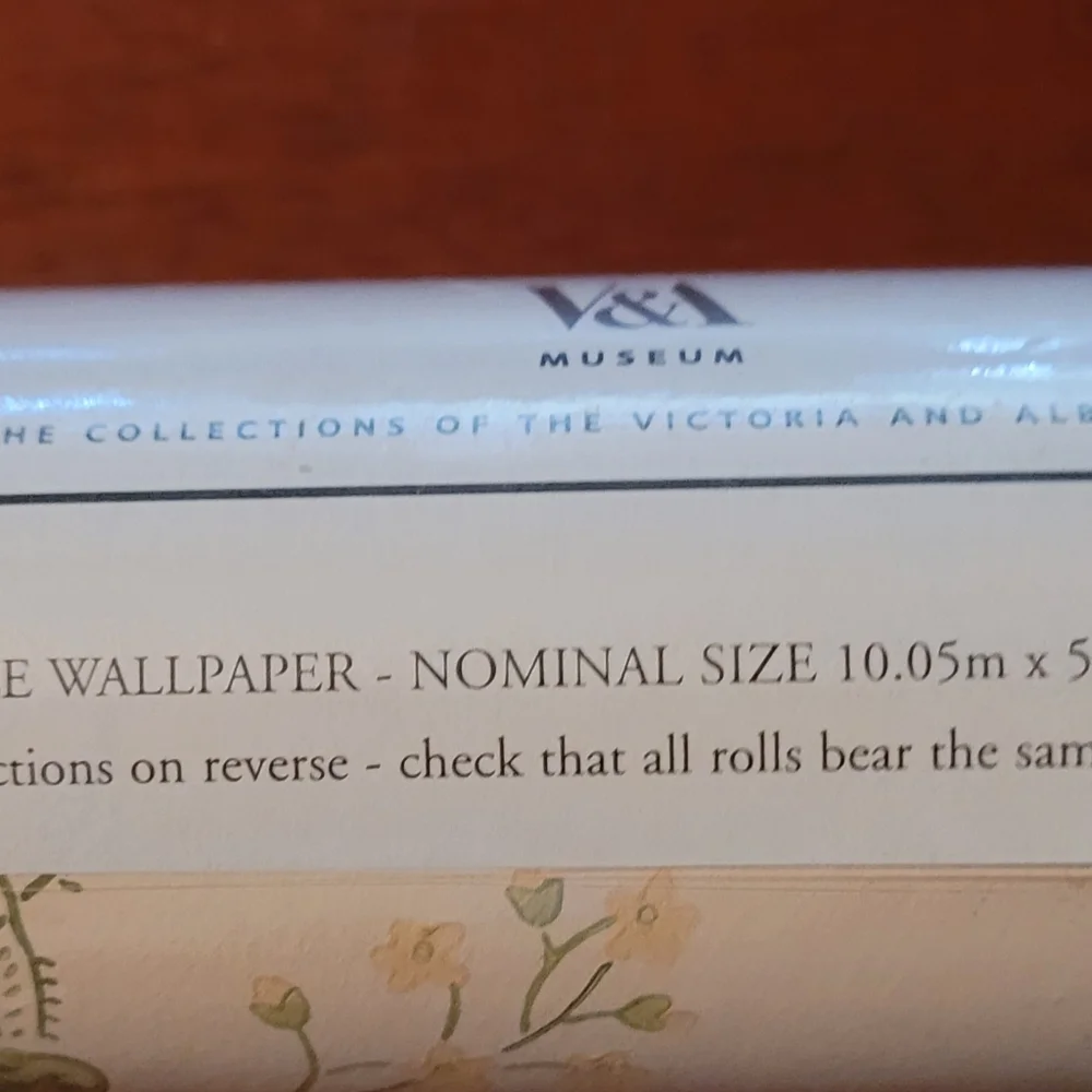 Floral Patterned Wallpaper by COLFAX AND FOWLER - NWT